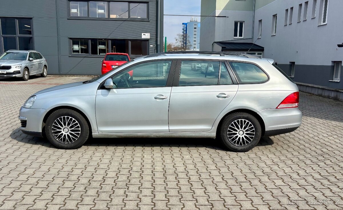 VW Golf 5 1.9 TDI 77KW 2008 - 8