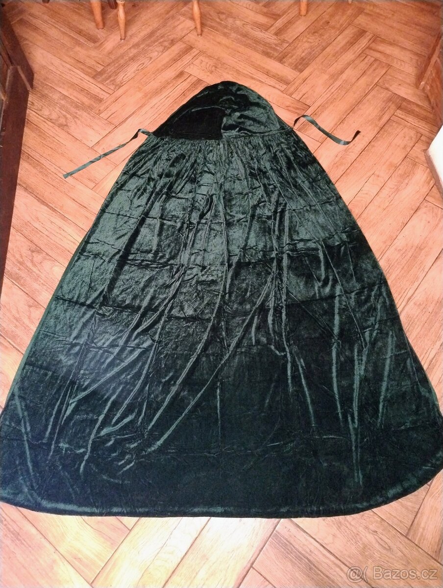 Elfka víla cosplay kostým - 8