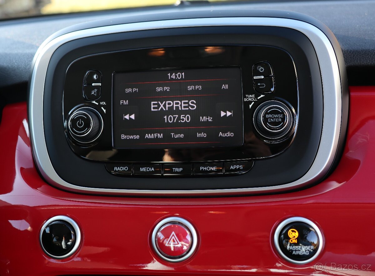 Fiat 500X 1.6 E.Torq, 81Kw - 8