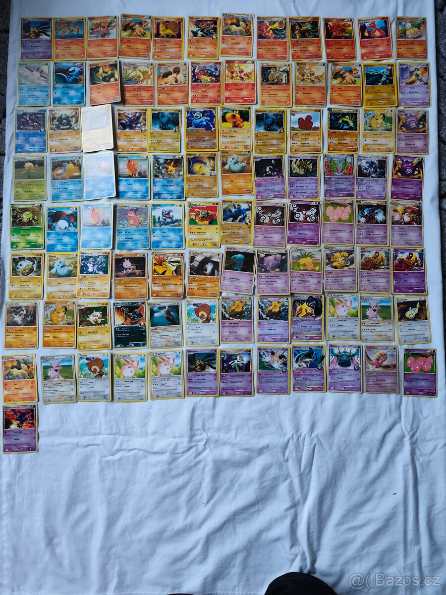 Staré Pokémon kartičky - 8