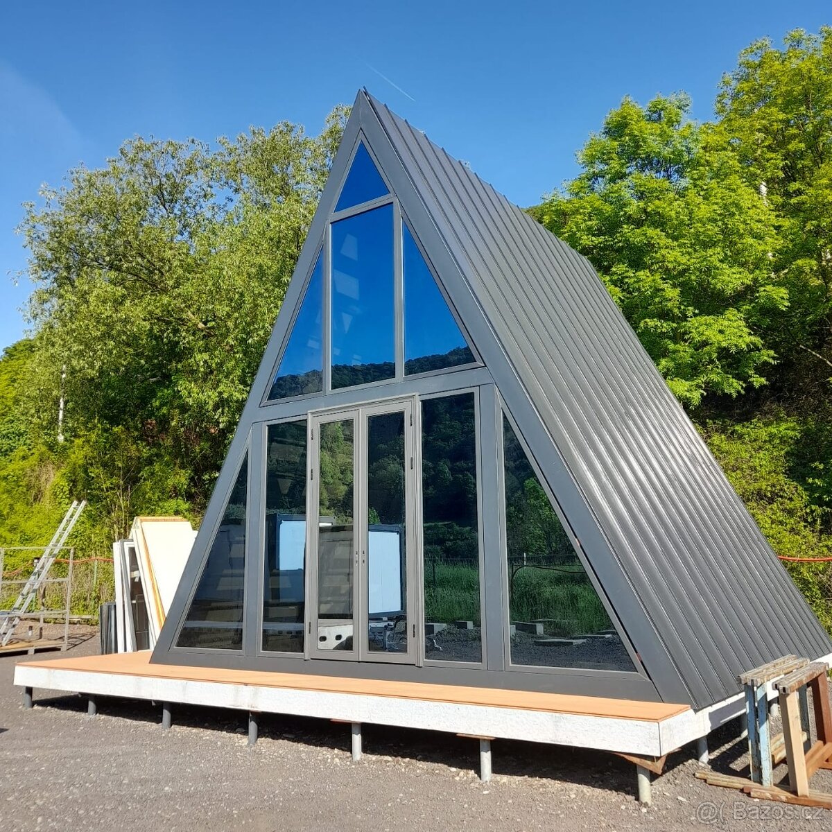 A - FRAME dům z ocelové konstrukce - 8