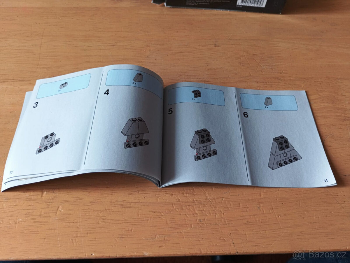 LEGO Star Wars 75033 Star Destroyer +návod +box - 8