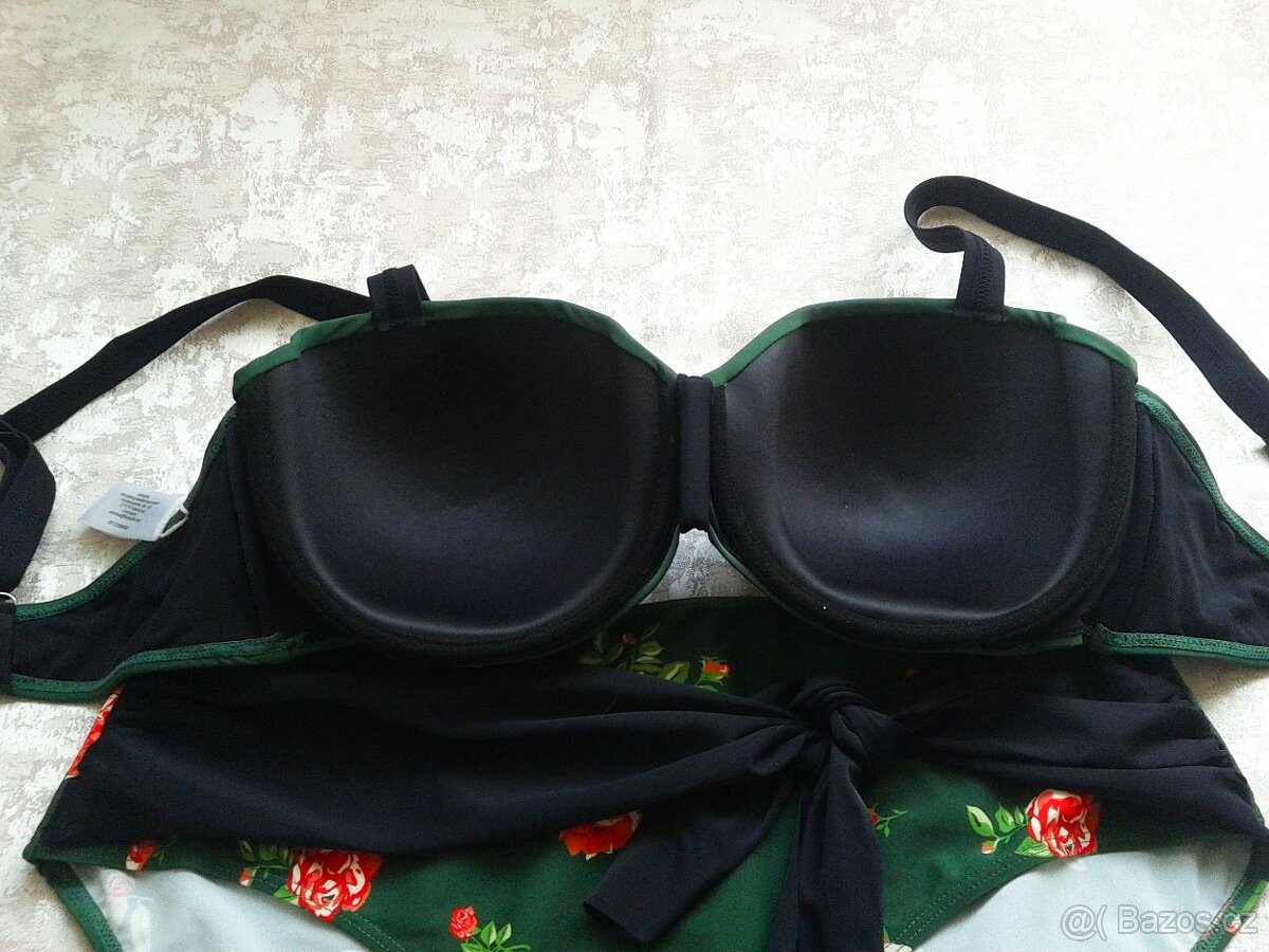 Stylové plavky/bikiny 48/95 C/D - 8
