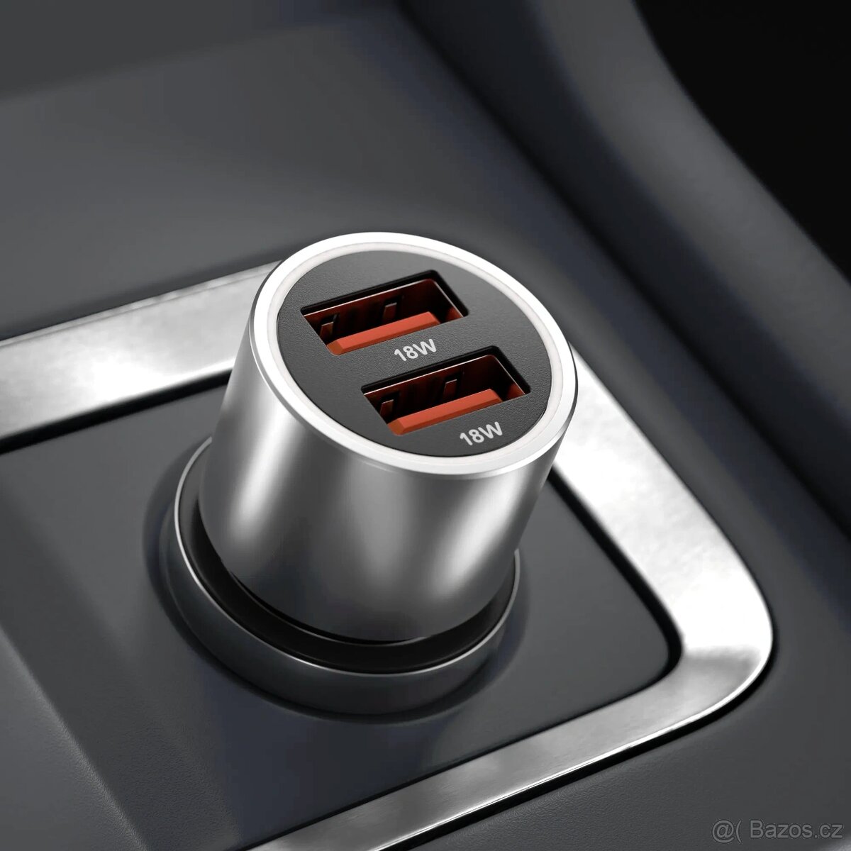 FIXED MagCool - AlzaPower Car - Vention Type-C - 8
