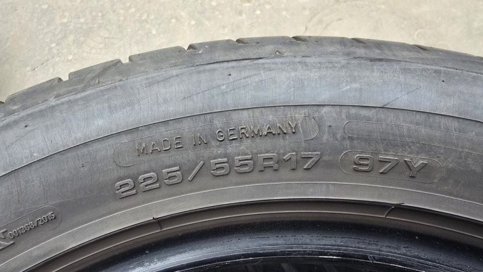 Letní pneu 225/55/17 Dunlop - 8