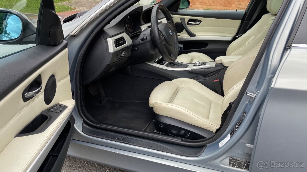BMW E91 325i NAVI XENONY KEYLESS TV - 8