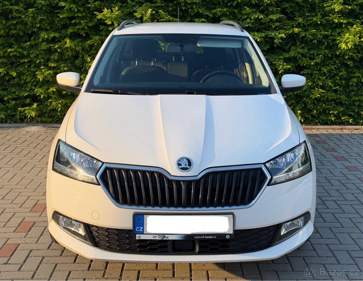 Škoda Fabia Combi 1.0 TSi - 8