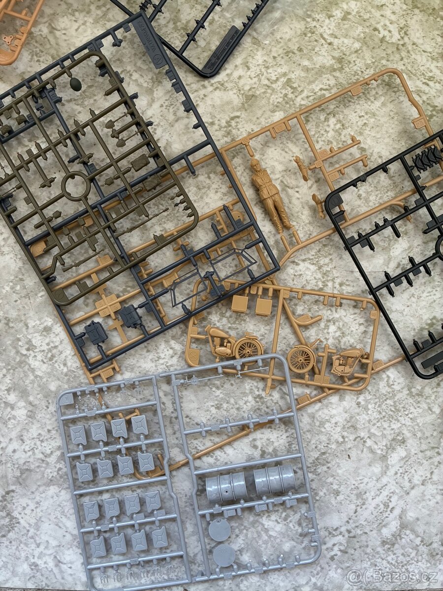 Tamiya 1:35 - technika WWII - 8