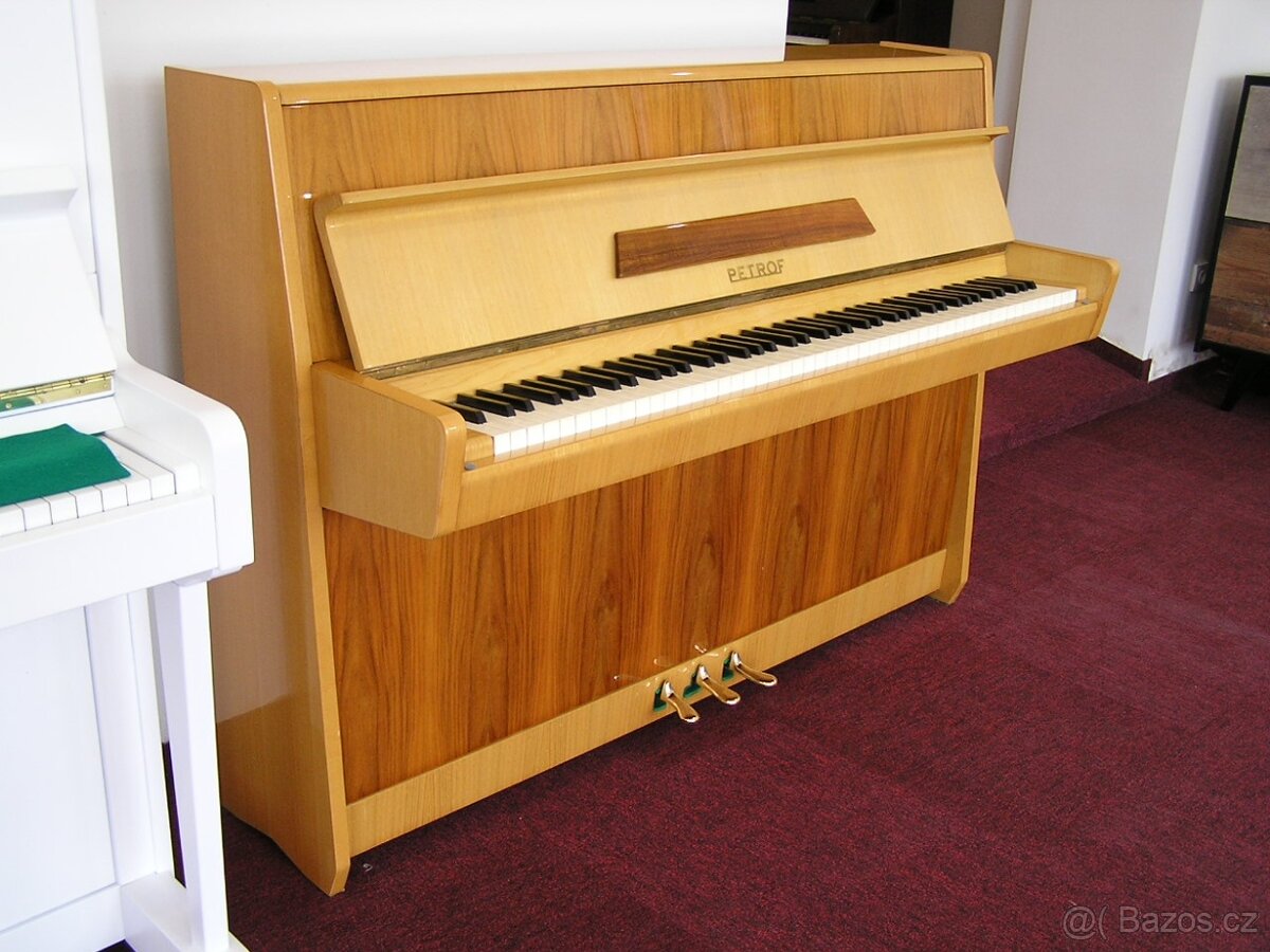 Prodám pianino Petrof - 8