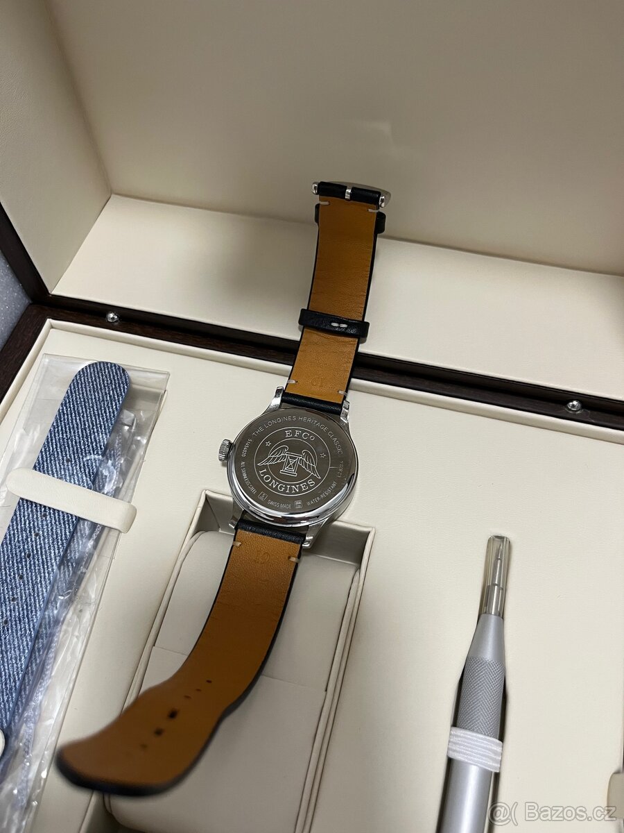 Longines Heritage Sector Dial - 8