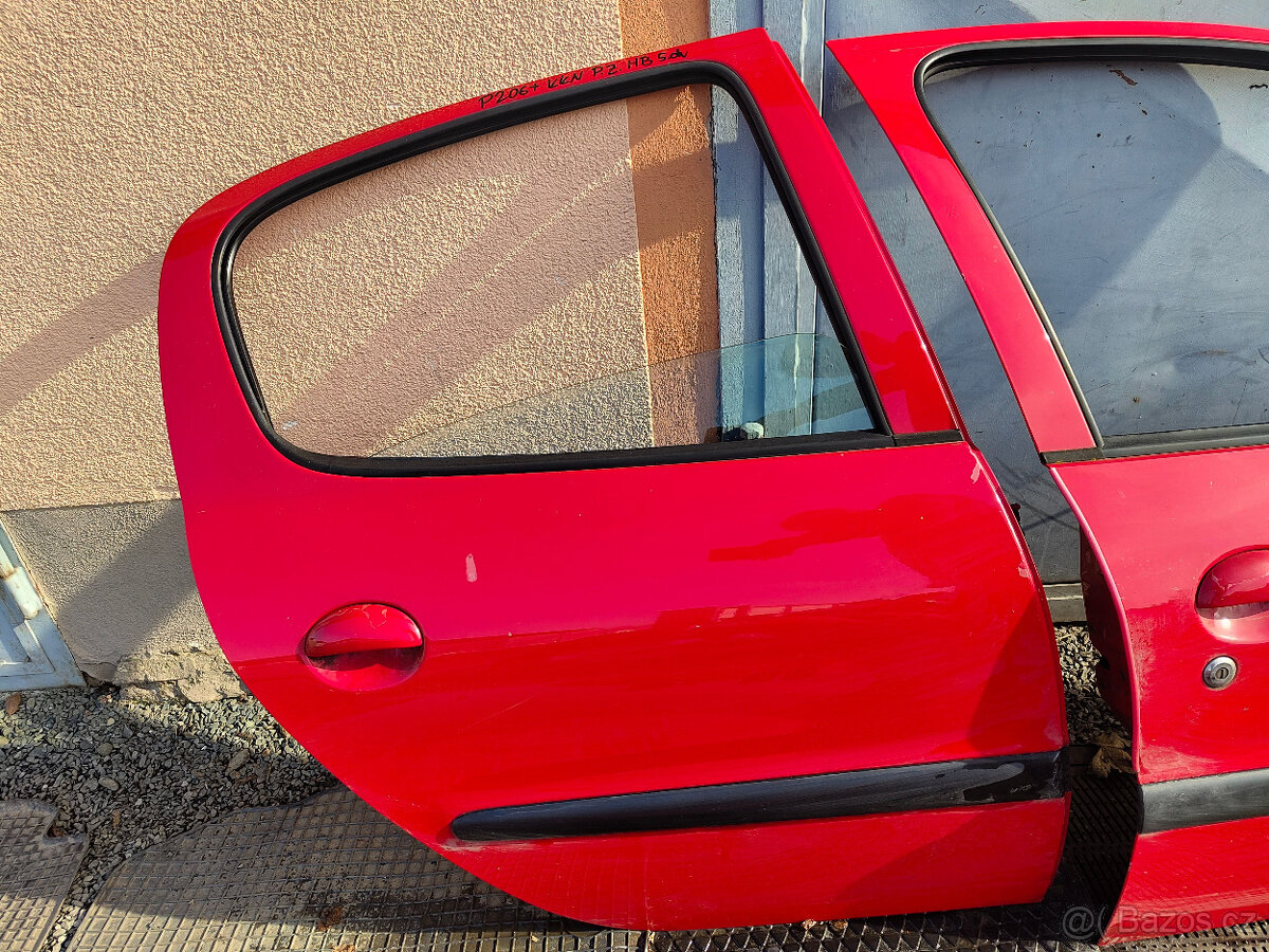 Díly karoserie Peugeot 206 + (KKN) - 8