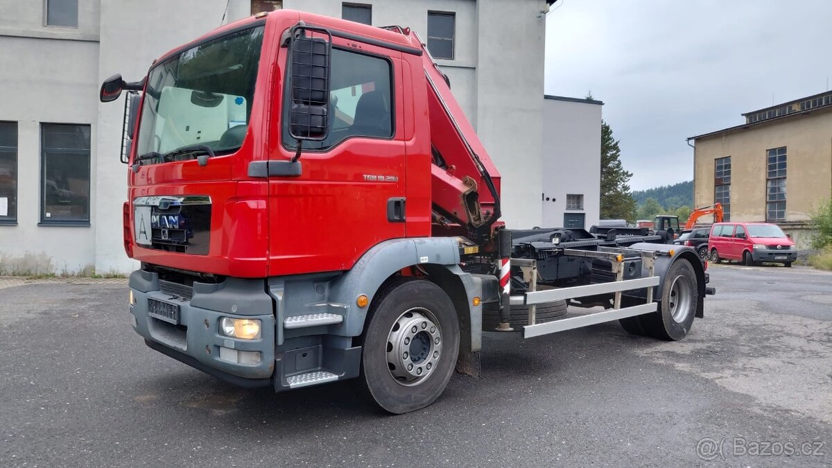 MAN TGM 18.290 - 8