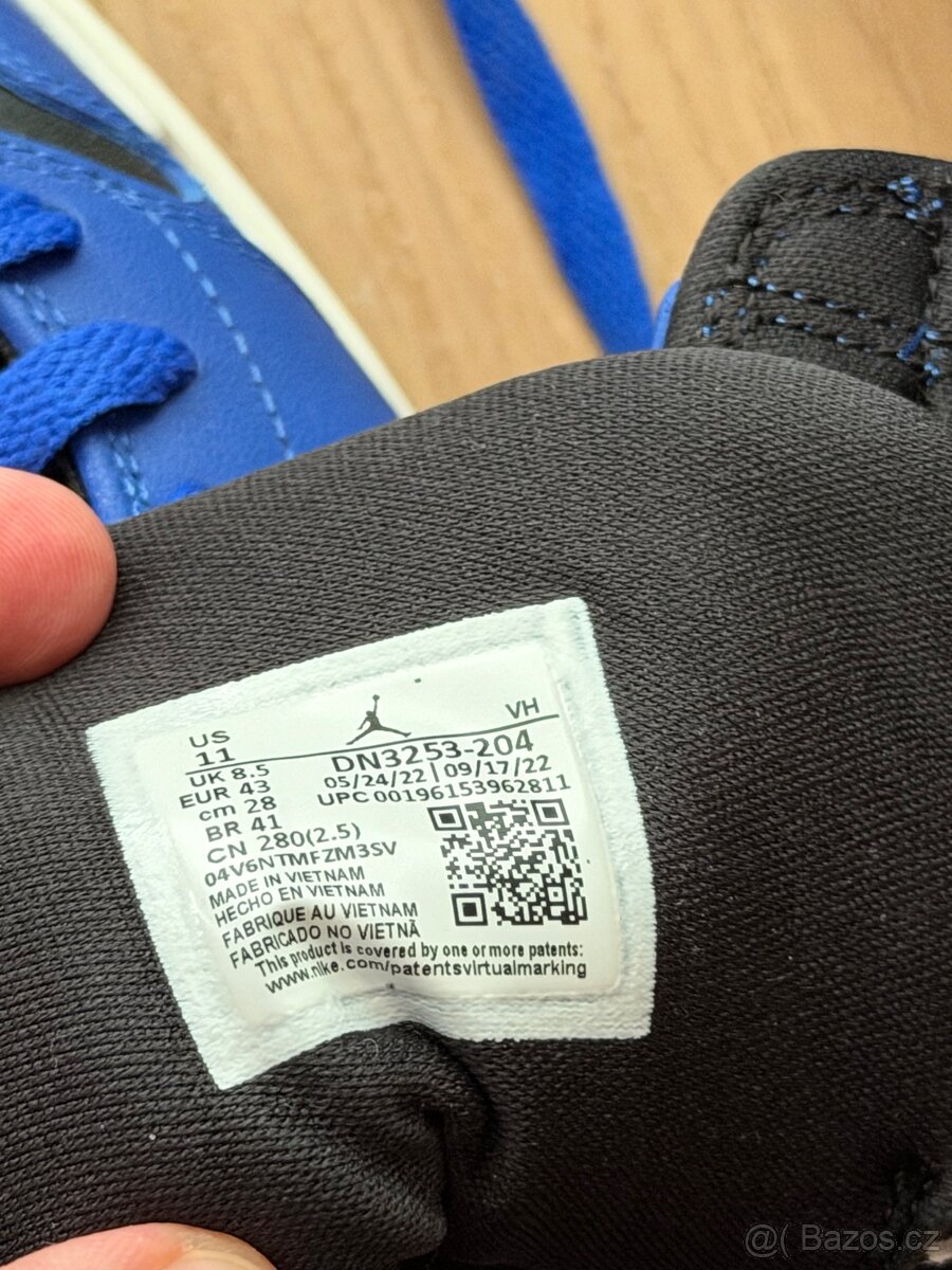 Jordan Air Jordan 1 Elevate High Hyper Royal - 8