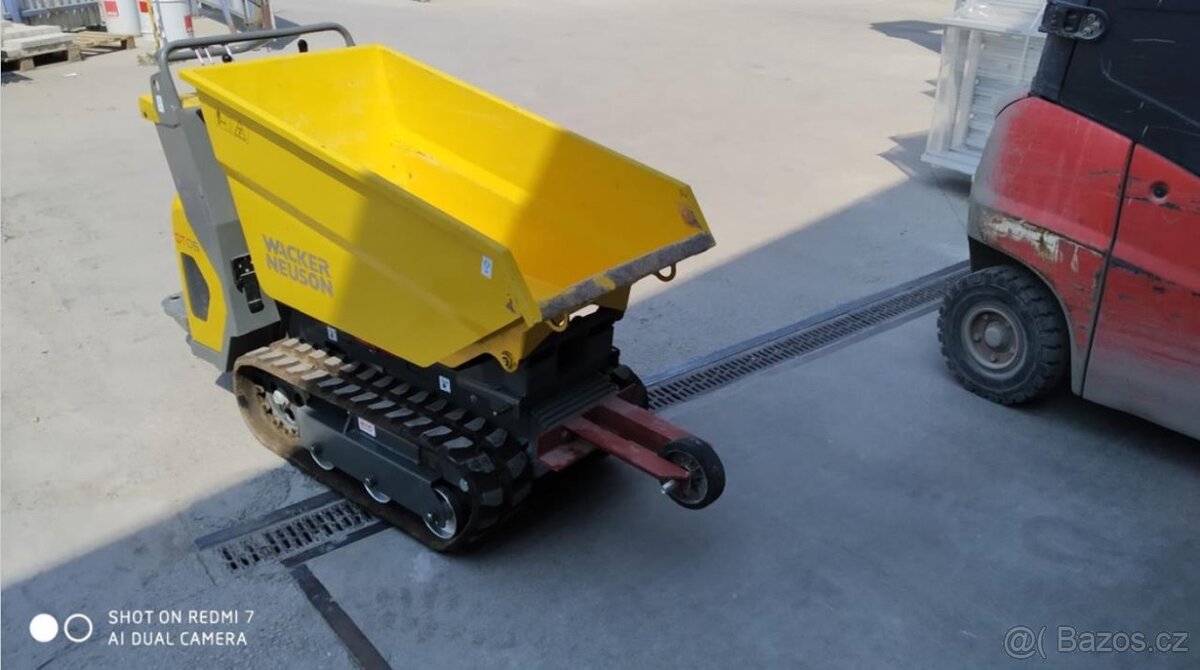 Dumper Wacker Neuson DT05 (6848) - 8