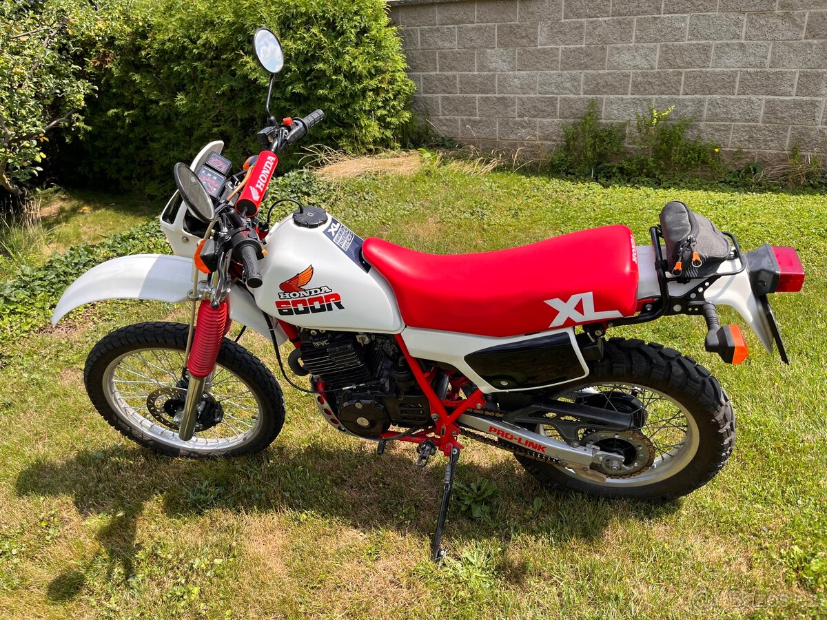 Prodám Hondu xl600r - 8