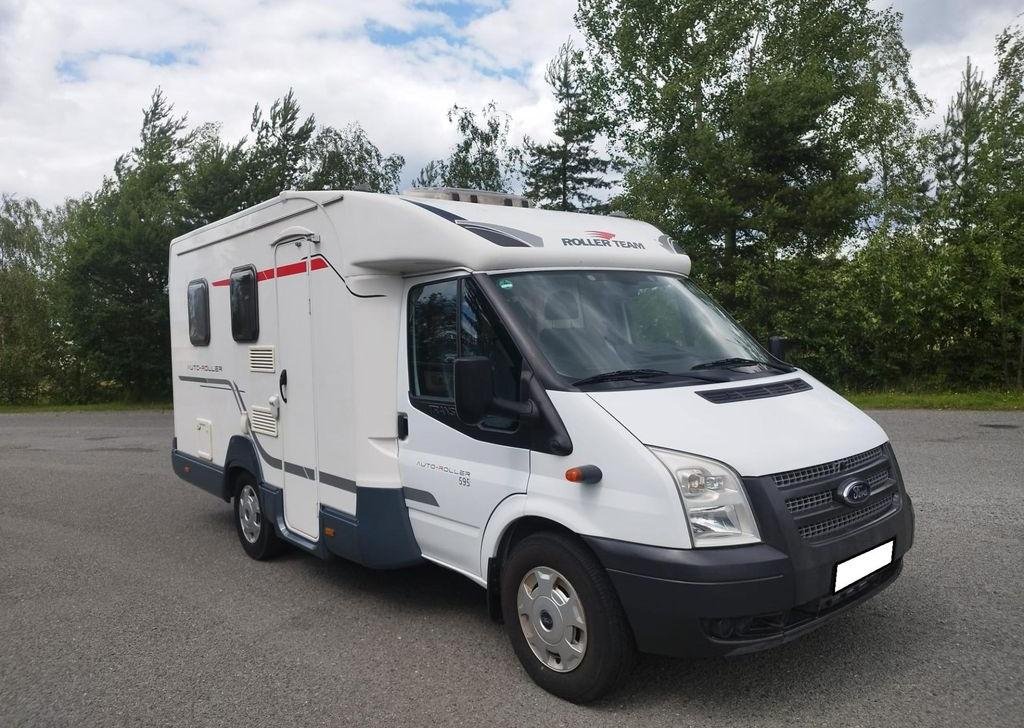 Ford Transit, Roller Team 595P KLIMA - 8