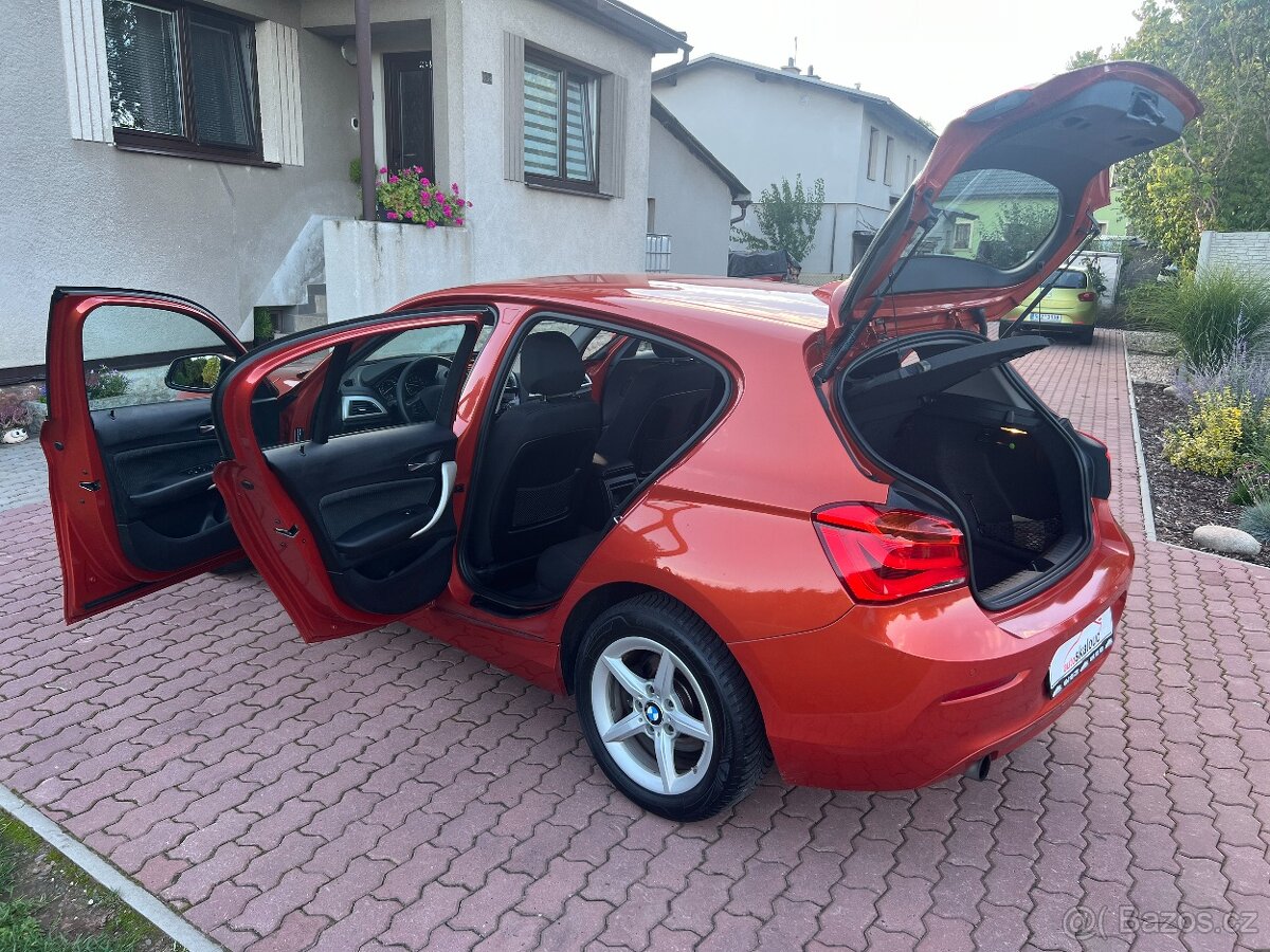 BMW 116i 80KW,ALU,KLIMA,TEMPOMAT - 8