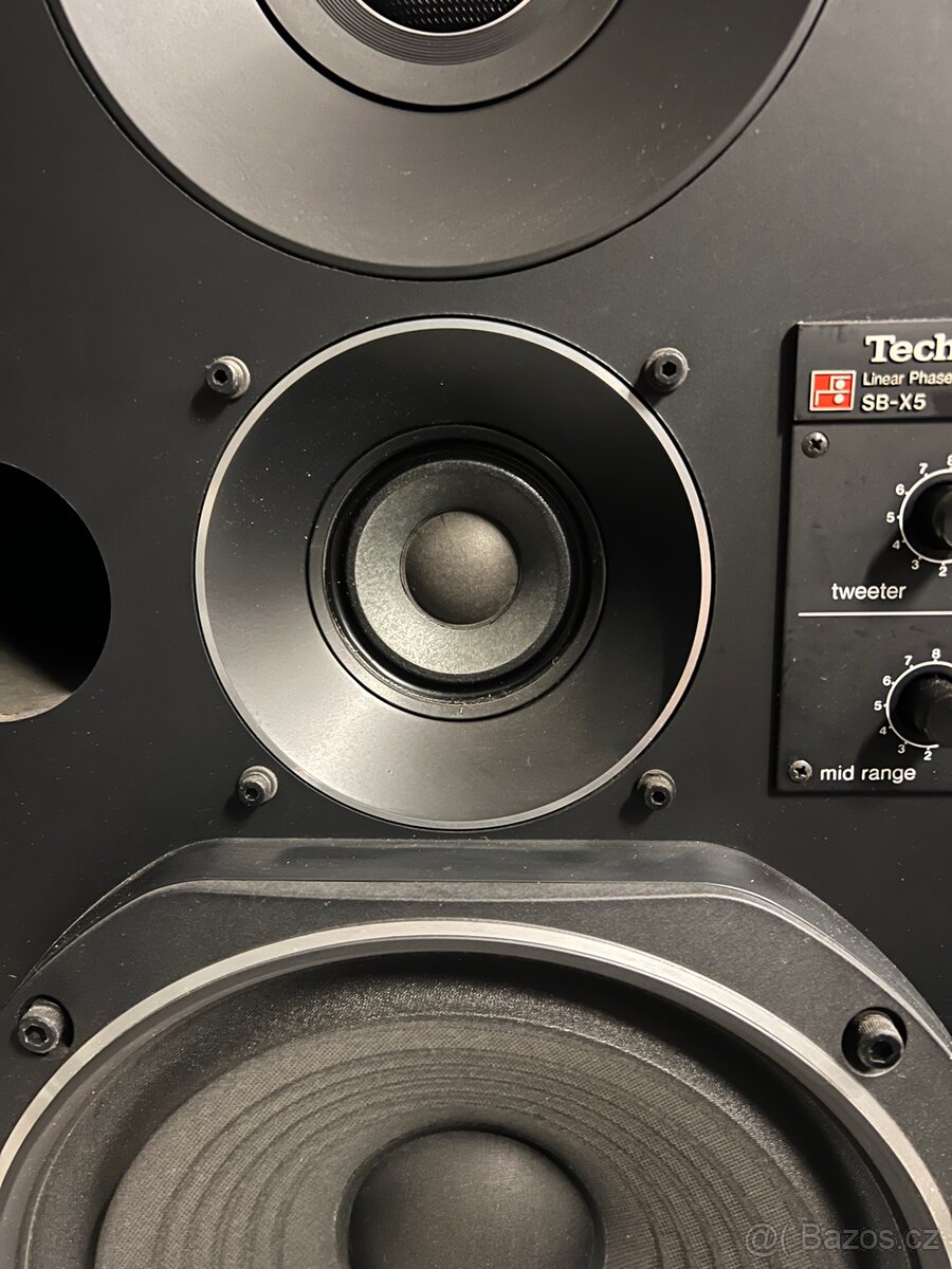 TECHNICS 3PASM. REGÁLOVÉ BEDNY SB-X5 - 8