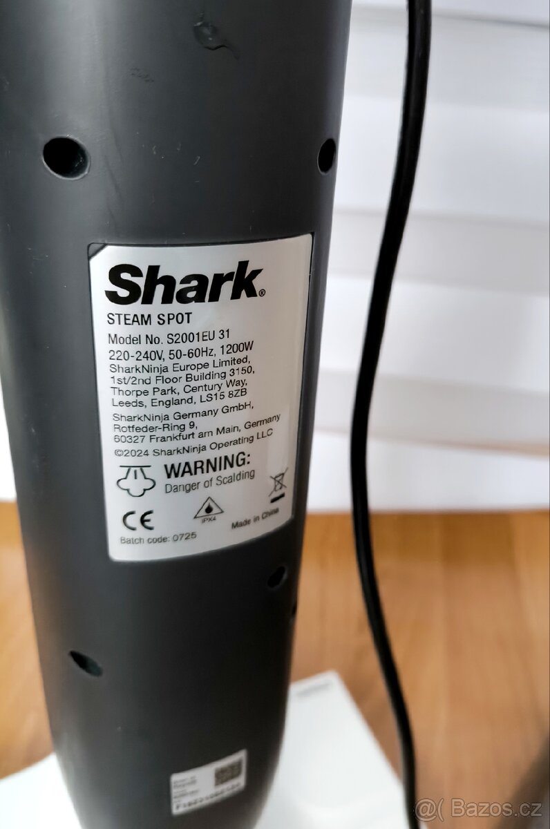 Parní mop Shark S2001EU - 8
