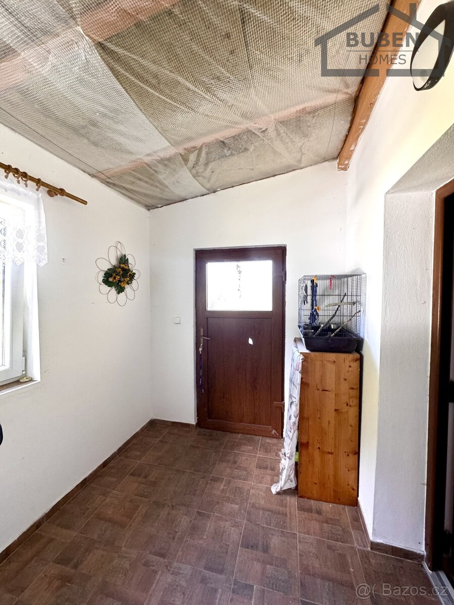 Rodinný dům - polosamota ( 120 m²), zahrada 1491 m² - Chodsk - 8