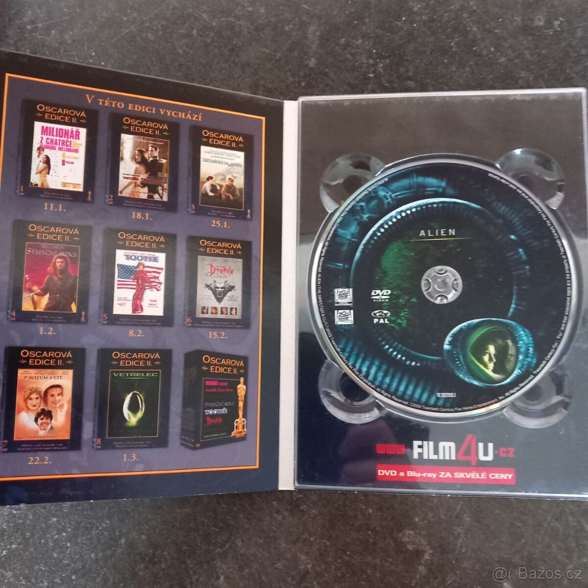 DVD ORIGINÁLY - perfektní stav, jako nové - 8