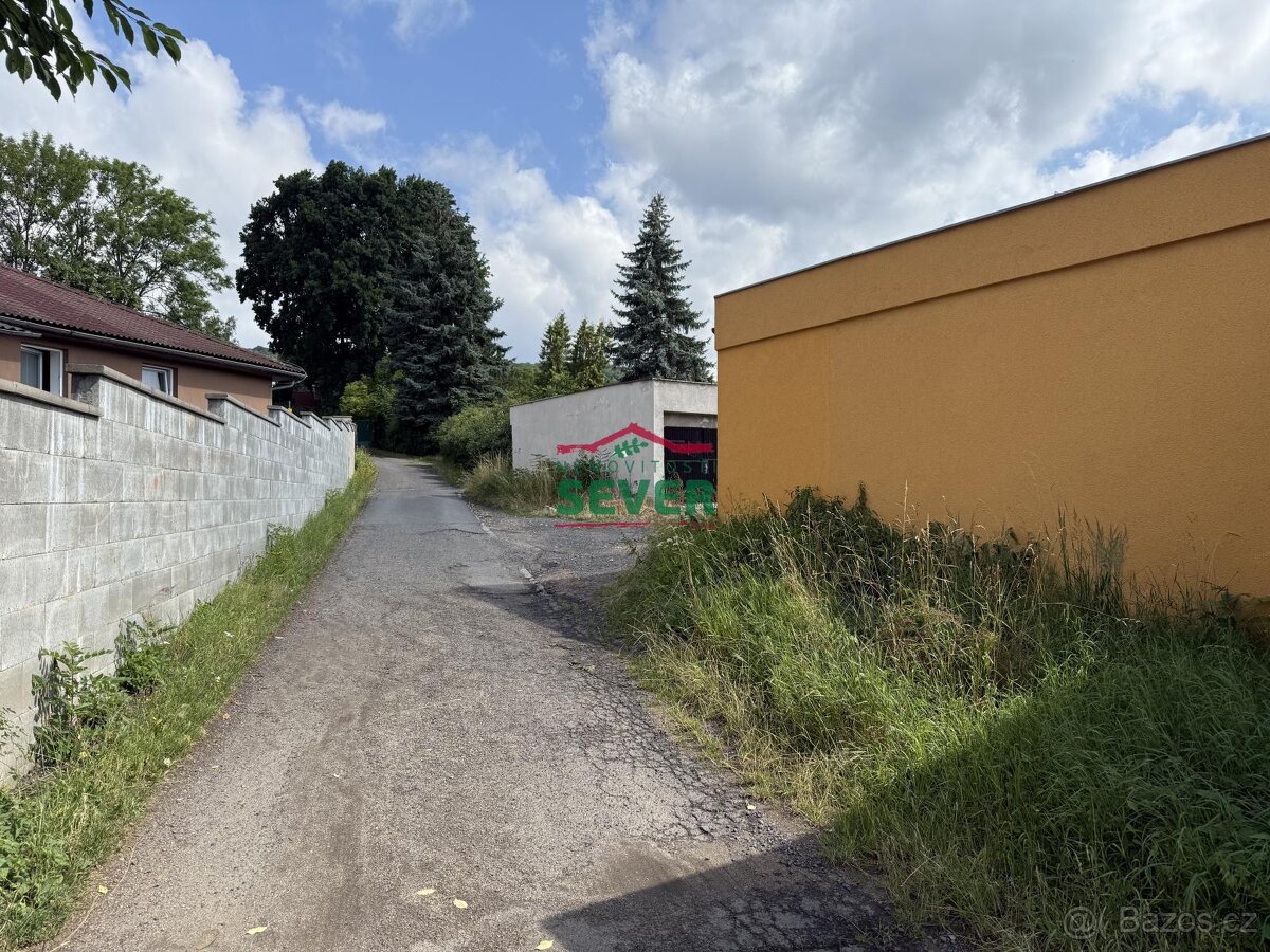 Prodej, garáž, OV, Litvínov, Janov, ul. Mlýnská - 8