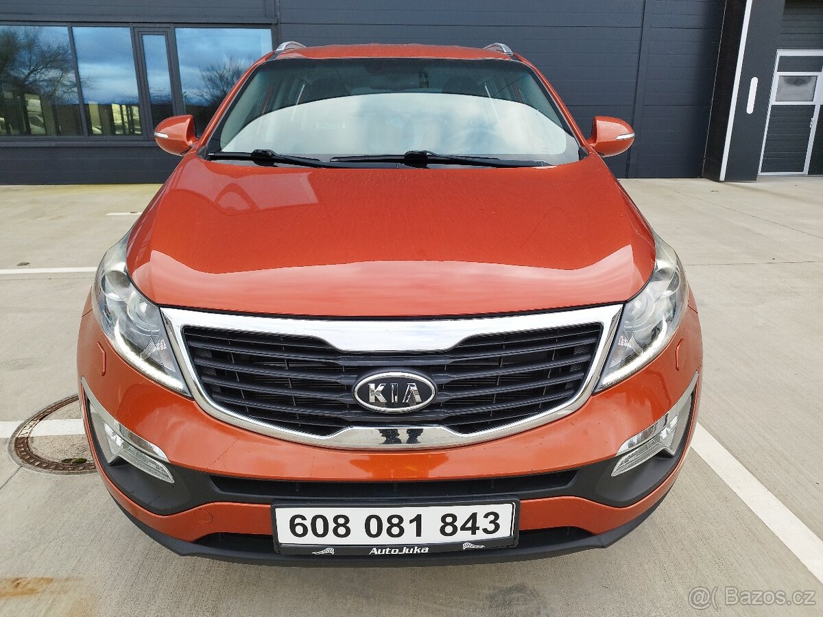 KIA SPORTAGE 1.6i, 1.majitel,koupeno v ČR - 8