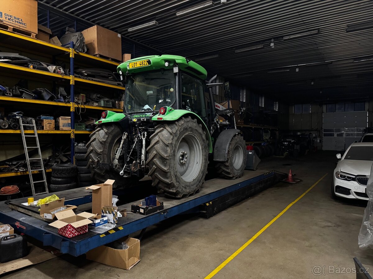 Deutz Fahr 5.100 traktor s celnim nakladacem - 8