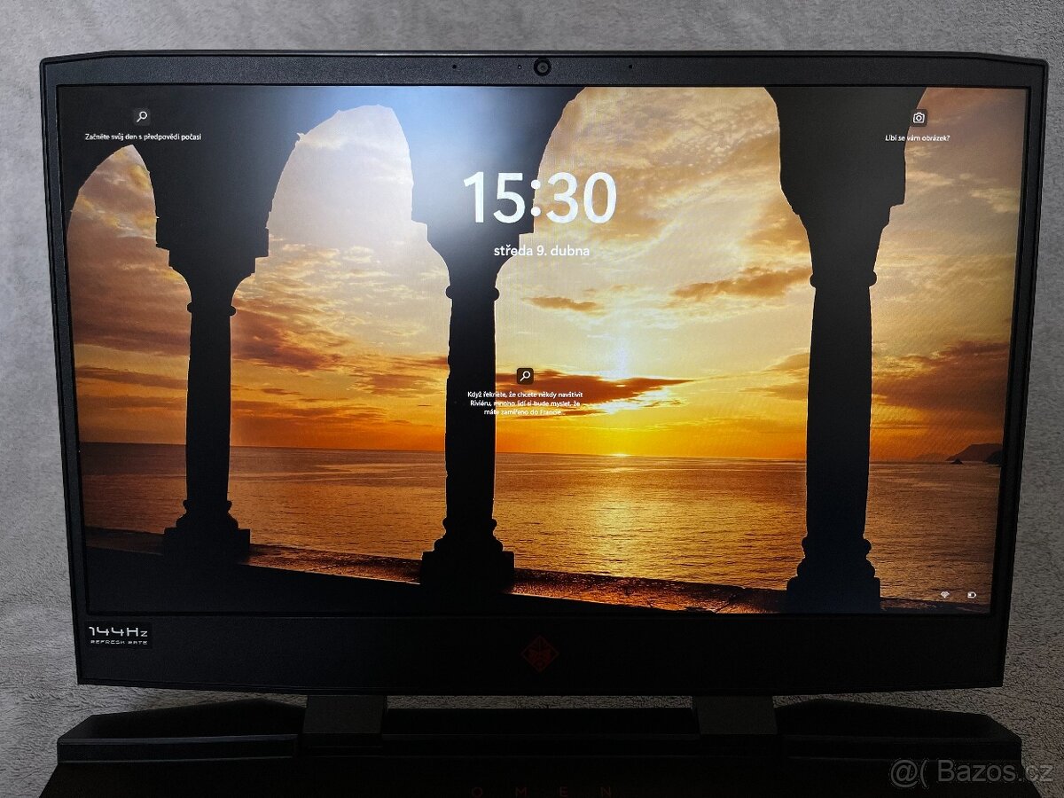 Herní notebook - HP OMEN - 8