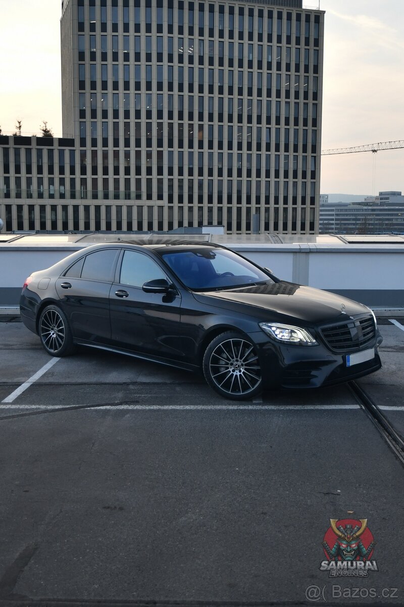 Mercedes Benz S 400d 4-matic - 8