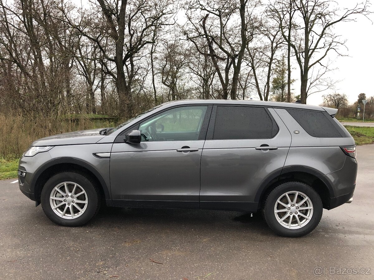 Land Rover Discovery Sport 2.0d 2016 - 8