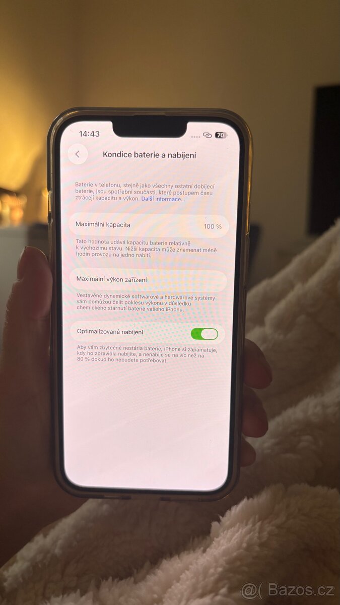 iPhone 13, 128 GB - 8