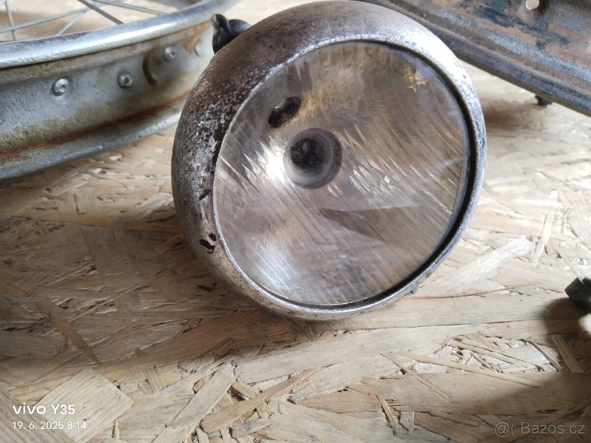 ČZ 98, 125, 175, 250, předválečná, standard, speciál - 8