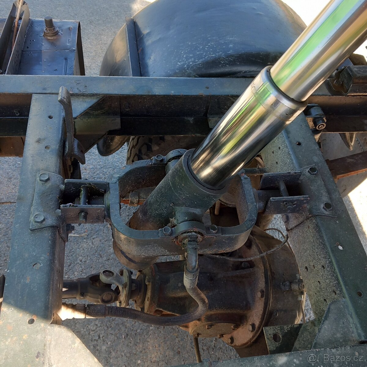 Prodám multikaru m25 sklopka eko. Zaplacené - 8