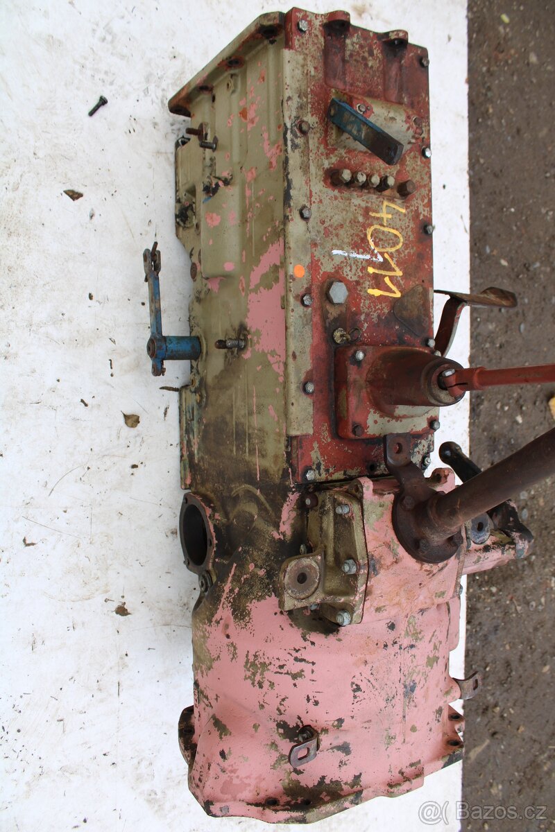 Zetor 6911 6711 5711 5511 4011 převodovka - 8