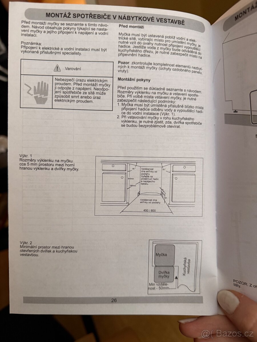 Myčka nádobí AMICA ZIM 434 C - 8