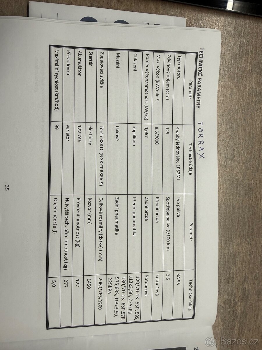 KENTOYA Maximus, Torax - 8