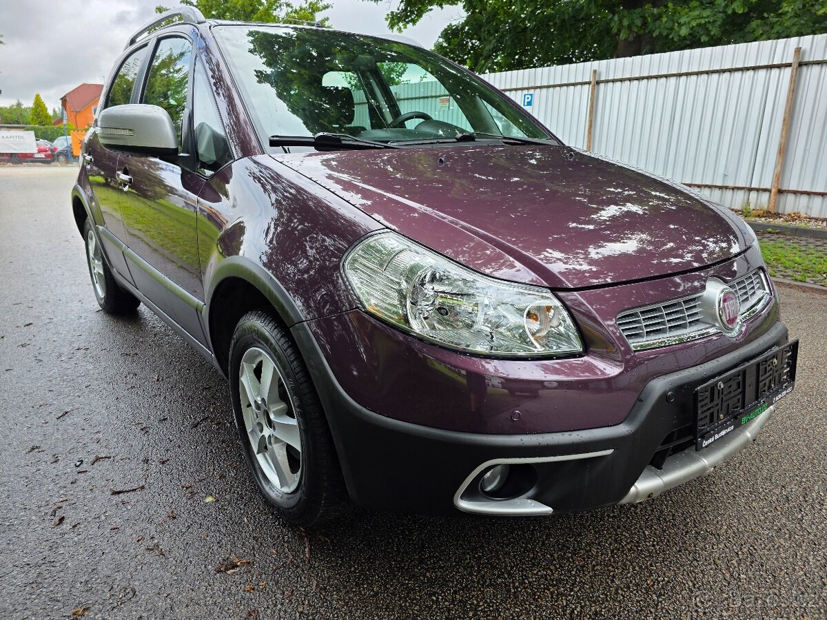 FIAT SEDICI 1.6i 16V 4X4 DIGI.KLIMA - 8