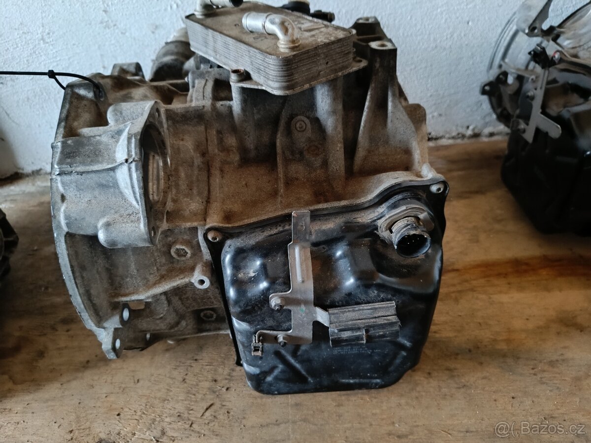 Automatické převodovky DQ381 a DQ500 DSG 7-stupňová - 8