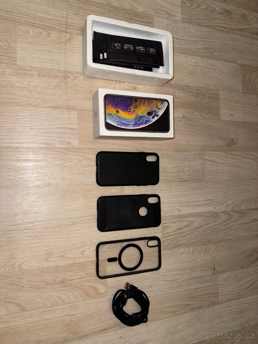 IPhone XS 64GB SILVER - 8