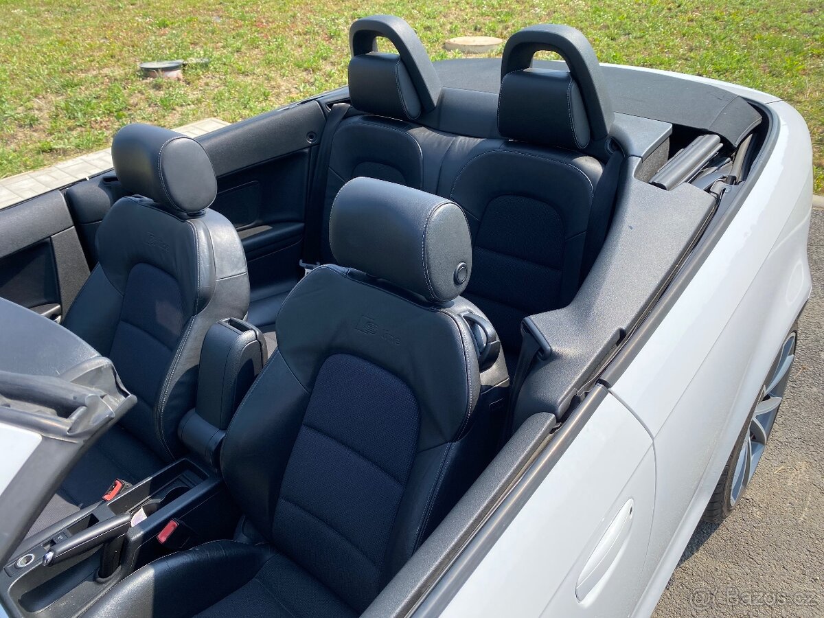 Audi a3 cabrio 2.0tdi S-line - 8