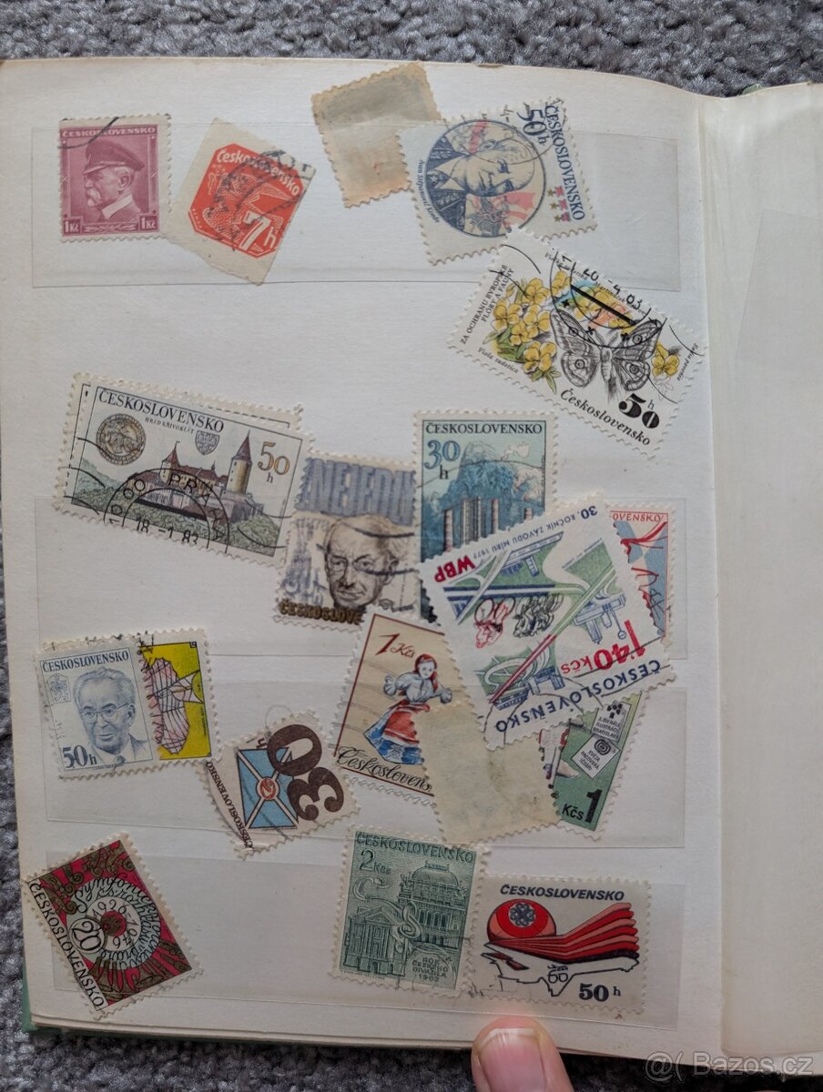Album se známkami - 8