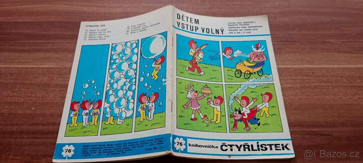 Čtyřlístek č. 35 - 176. - 8