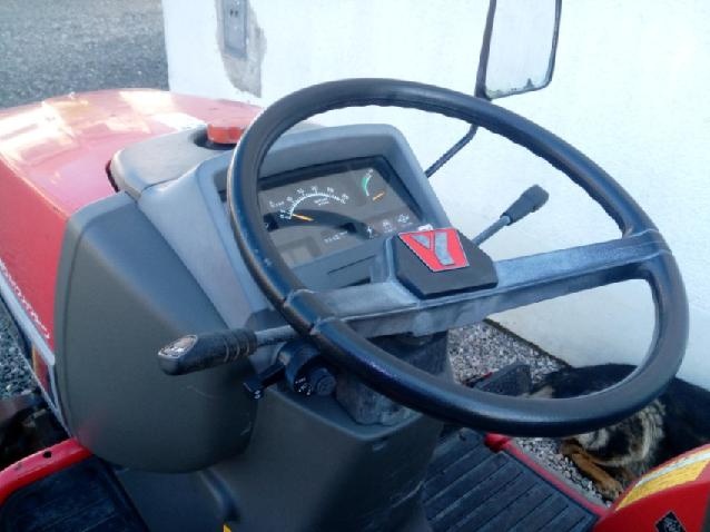 malotraktor Yanmar F 190 - 8