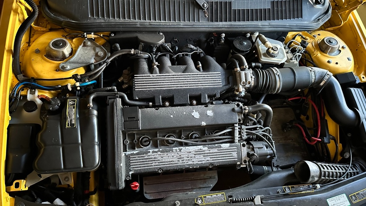 Lancia delta 2.0i 16V. 102kw . R.v. 1997 - 8