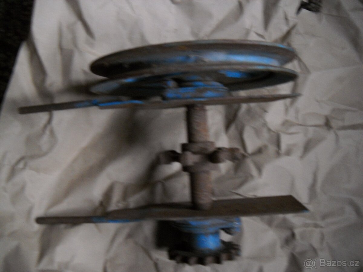 Litinové řemenice - 8