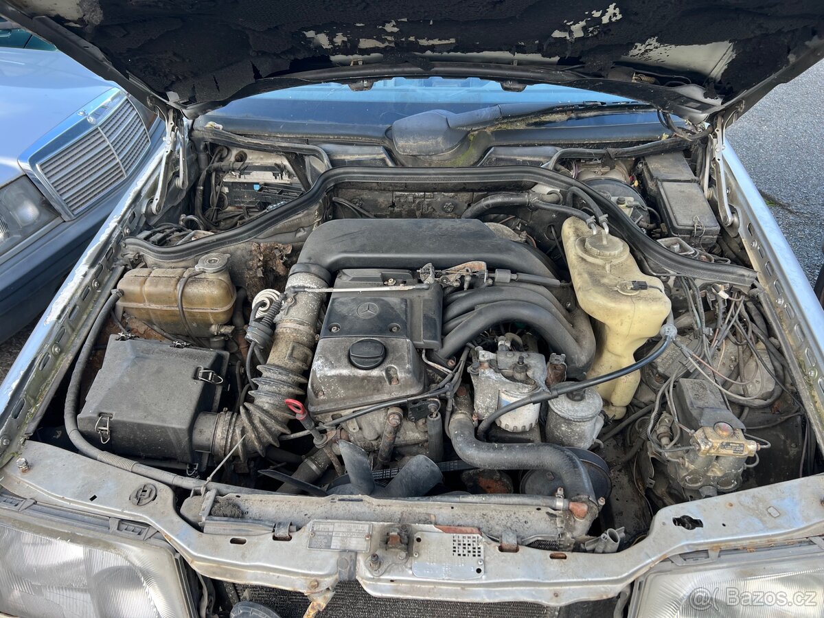 Mercedes Benz w124 e250d - 8