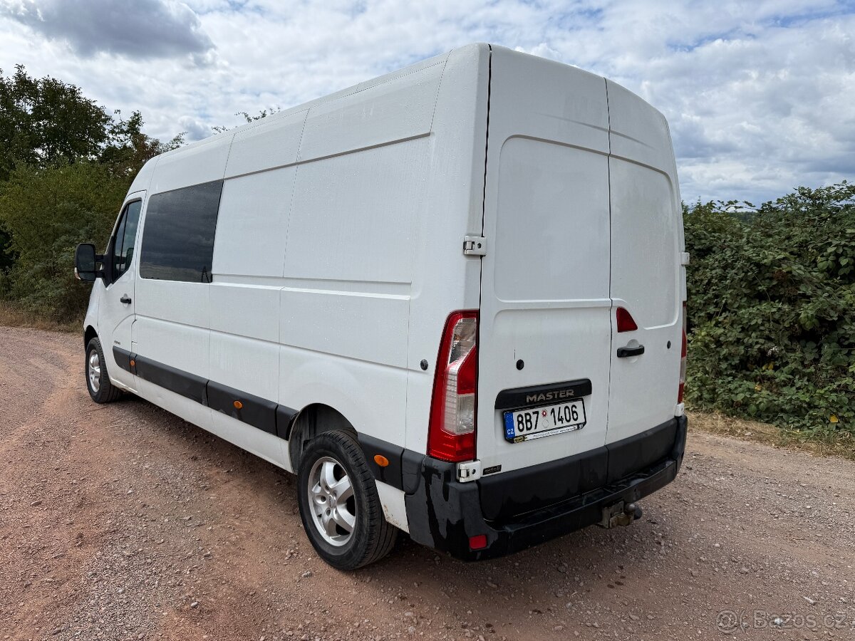 master 2.3 92kw 6 míst - 8