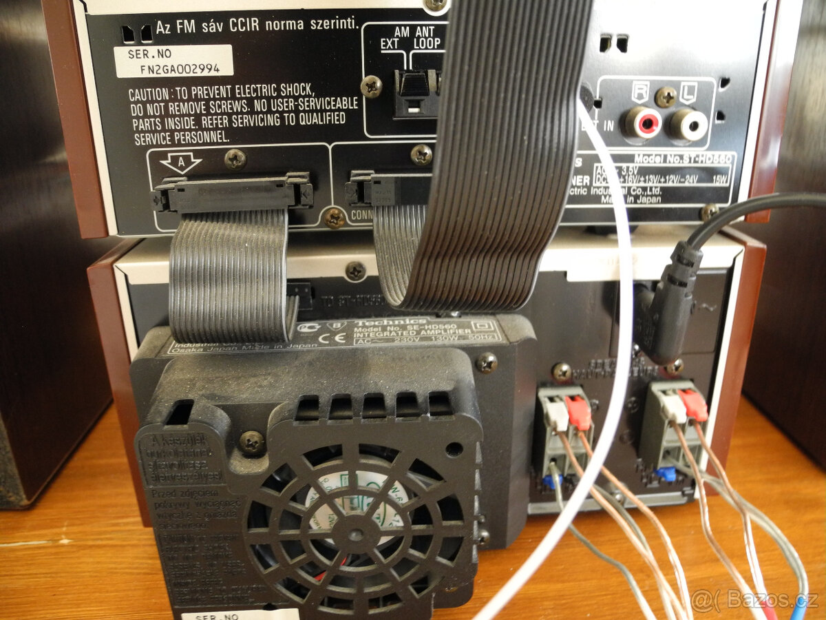 mikrosystém Technics - 8