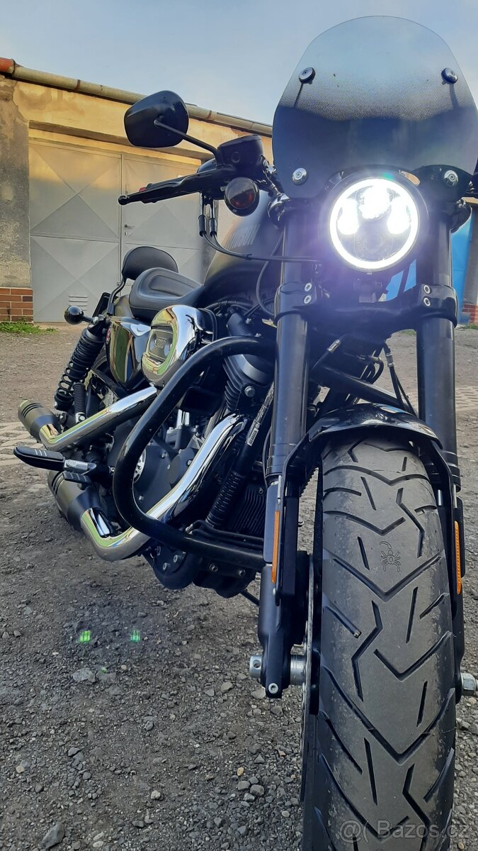 HD sportster 1200cx - 8